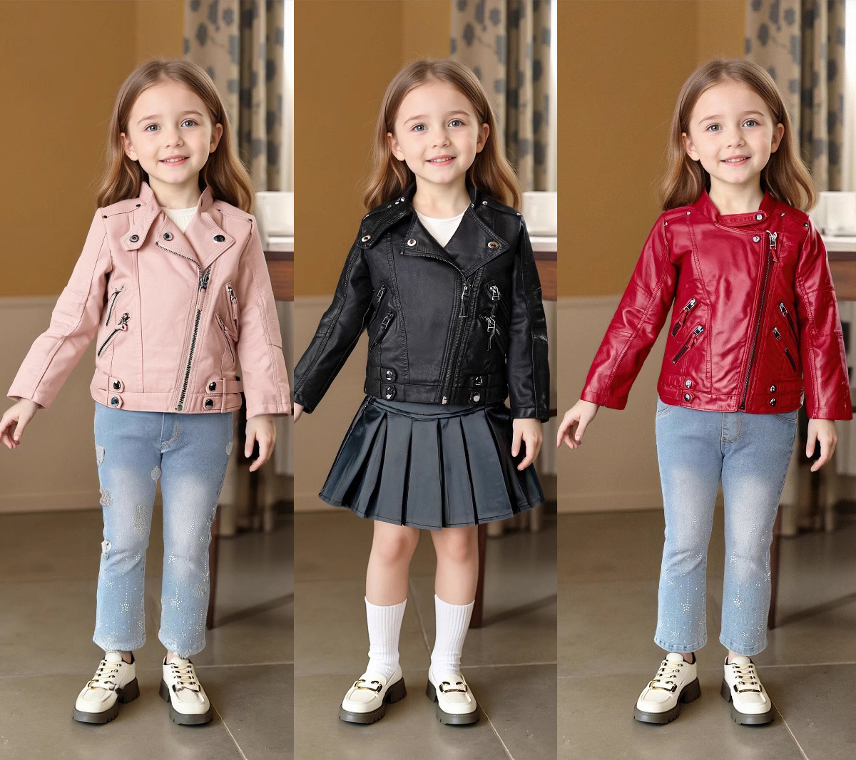 ティーンキッズストリート写真撮影着用 2-12Y 女の子クリ - Streetwear Brand Red Logo のレビューと価格