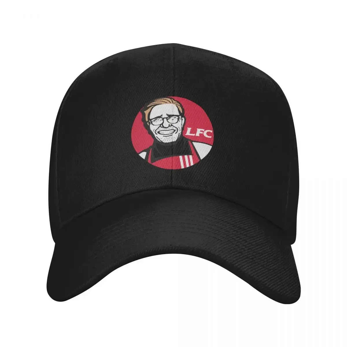 赤いクロップのロゴが入った野球帽。高級ブランド。レイブパーテ - Streetwear Brand Red Logo のレビューと価格