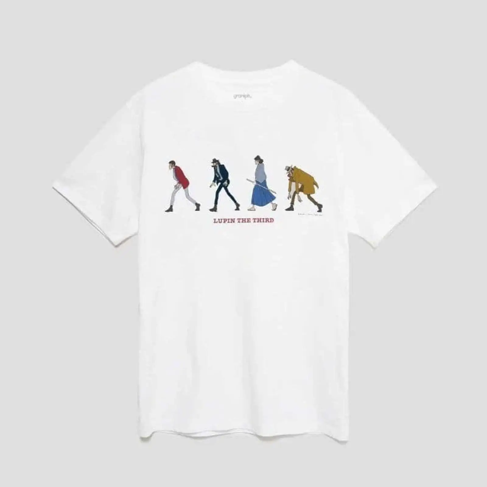 グランニフ ルパン III Tシャツ サイズ L 正規ブラン - Streetwear Brand Vintage のレビューと価格